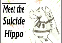 meet the suicide hippo klein